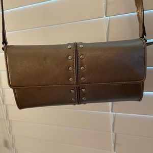 Micheal Kors Bronze Crossbody